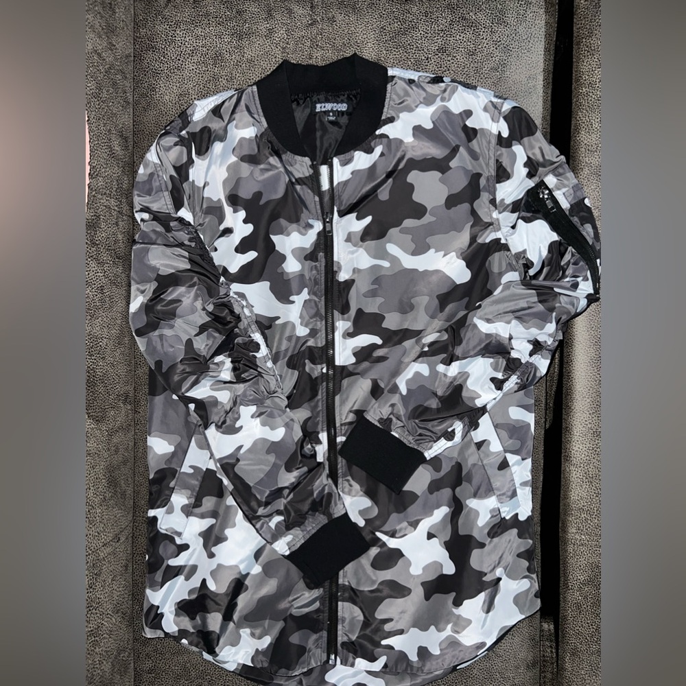 Camo jacket